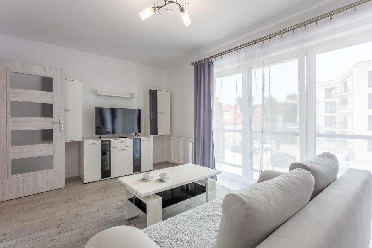 Ambria Apartments Flotylla Swinoujscie Exterior foto