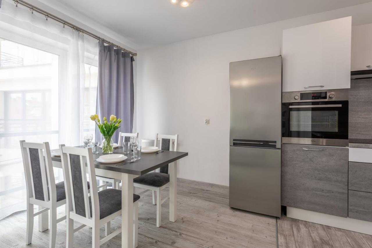 Ambria Apartments Flotylla Swinoujscie Exterior foto