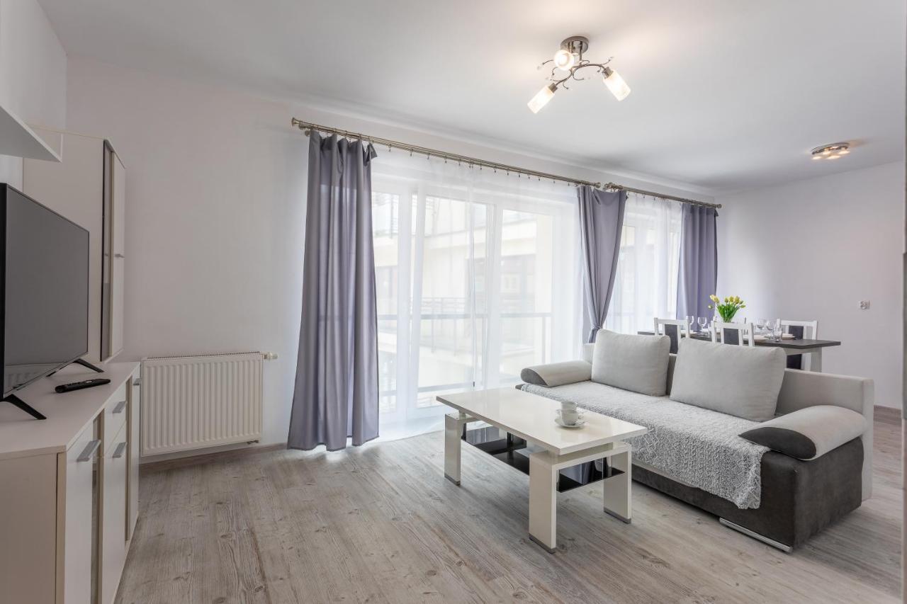 Ambria Apartments Flotylla Swinoujscie Exterior foto