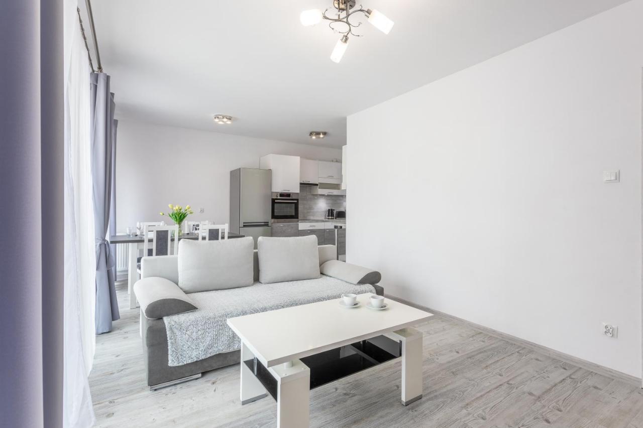 Ambria Apartments Flotylla Swinoujscie Exterior foto